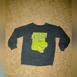 3t boys Garanimals dinosaur sweat shirt